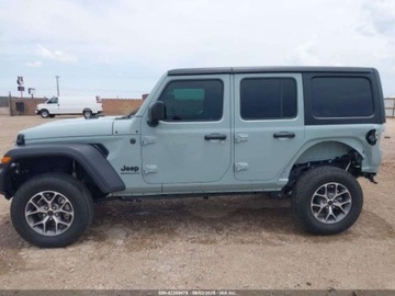 Jeep Wrangler IV 2024 Jeep Wrangler 2024, 2.0L, 4x4, 4-DOOR SPORT S 2.0 Benzyna 270KM, zdjęcie 4