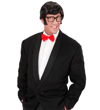 ELEGANCKA CZERWONA MUCHA KLASYCZNA MUCHA