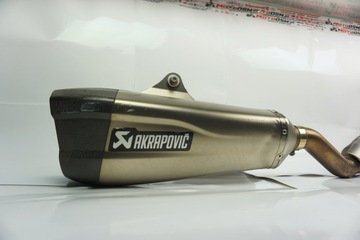 Yamaha TMAX 530 T-Max выхлоп AKRAPOVIC TYTAN