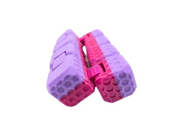 Сенсорный кубик бесконечности, антистрессовая игрушка-куб-непоседа