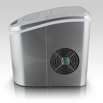 МАШИНА ДЛЯ КУБОВ MULANO M15127 МАШИНА ДЛЯ ИЗГОТОВЛЕНИЯ КУБИКОВ ЛЬДА серебристый РАСПРЕДЕЛИТЕЛЬ