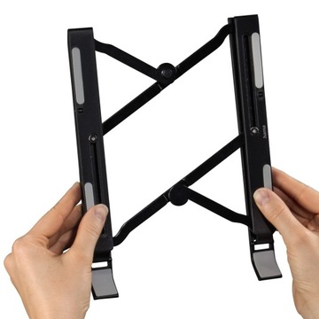 Складная подставка и стол для ноутбука Hama