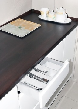 Wkład modułowy Organizer do szuflady 2,9 l Plastik
