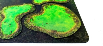 2D НАБОР РЕЗИНОВОГО МЕСТНОСТИ — ТОКСИЧЕСКИЙ ПРУД