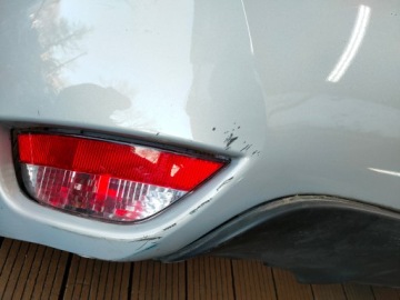 RENAULT ZOE Z.E. und 2013-2018 Stoßstange hinten unter PDC heck Farbe TEKNV | thumb 5