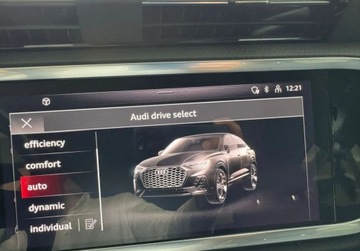 Audi Q3 II SUV 1.5 35 TFSI 150KM 2023 Audi Q3 Salon Polska Sportback bogaty dwukolorowy Coupe SUV 1.5 Benzyna, zdjęcie 9