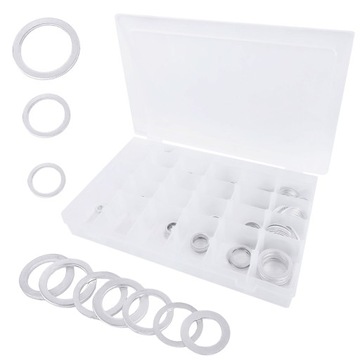 НАБОР АЛЮМИНИЕВЫХ ШАЙБ 300 шт.