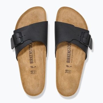 Klapki damskie BIRKENSTOCK Catalina BS BF Narrow black 37 EU