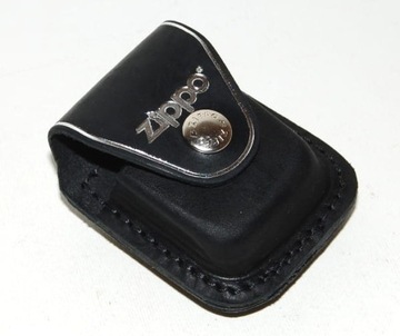 ZIPPO ETUI SKÓRZANE KLIPS CZARNE Akcesoria