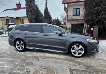 Ford Mondeo V Kombi 2.0 TDCi Bi-Turbo 210KM 2016 Ford Mondeo SW Ford Mondeo SW 2.0 TDCi Bi-Turbo PowerShift-Aut ST-Line 2.0, zdjęcie 7