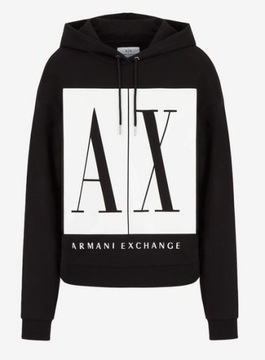 Armani Exchange bluza 8NYM14 YJ68Z 1200 czarny XS