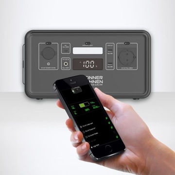 Электростанция Könner&Söhnen Powerbank 500 Вт / 1000 Вт 448 Втч 35 Ач