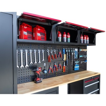 МЕБЕЛЬ ДЛЯ ГАРАЖНОЙ МАСТЕРСКОЙ КНИЖНЫЙ ШКАФ ДЛЯ ПОДВАЛА МАСТЕРСКАЯ 13 ЭЛЕМЕНТОВ.