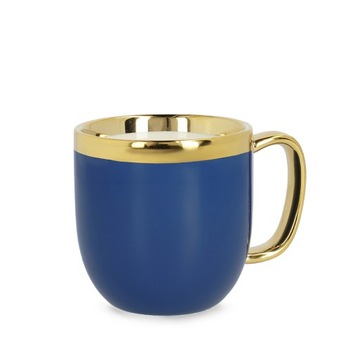 СИННЕС Кружка, керамика, синяя, 0,28 л