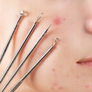 1 комплект инструментов для удаления прыщей