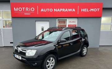 Dacia Duster I SUV 1.6 16V 105KM 2010 Dacia Duster Bezwypadkowa, Klima, ALU, Zarejestrowana w Polsce, VAT-marza