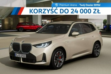 BMW X3 G45 2026 BMW X3 NOWE BMW X3 30e xDrive - Dostępny od