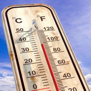 ДЕРЕВЯННЫЙ КОМНАТНЫЙ ТЕРМОМЕТР БОЛЬШОЙ 27 СМ ВНУТРИ/СНАРУЖИ