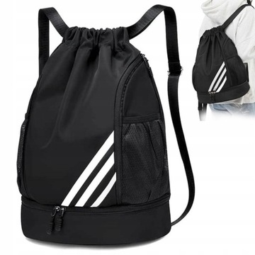 PRZENOŚNY PLECAK DO KOSZYKÓWKI O DUŻEJ POJEMNOŚCI