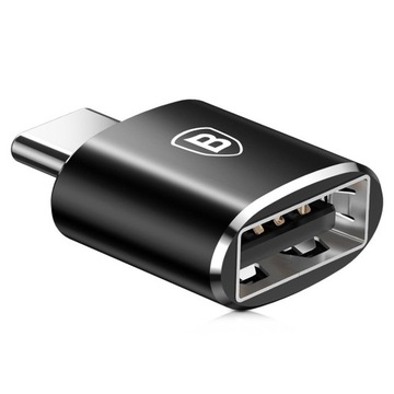 АДАПТЕР BASEUS USB-C TYPE C В USB OTG КОНВЕРТЕР ДЛЯ ТЕЛЕФОНА