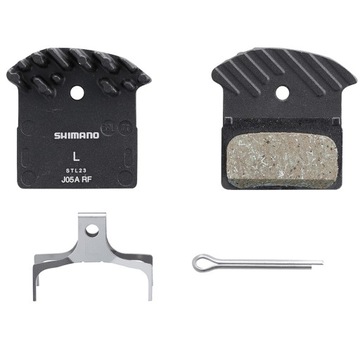 Klocki Hamulcowe SHIMANO XT M8100 M7100 M9100 J05A Radiator ICE Żywiczne