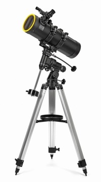 Bresser Spica 130/1000 EQ3 – Teleskop zwierciadlany z adapterem do smartfon