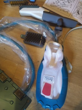 Паровая швабра Black Decker FSMH13101SM-QS