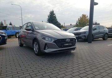 Hyundai i20 III Hatchback 1.2 MPI 84KM 2021 Hyundai i20 Kamera Cofania, Bezwypadkowy, Salon Polska, Gwarancja udanego, zdjęcie 25