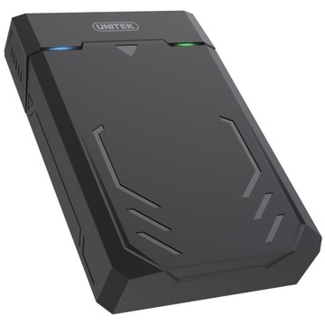 КОРПУС UNITEK USB 3.1 ДЛЯ 2,5/3,5-дюймового жесткого диска SATA UASP