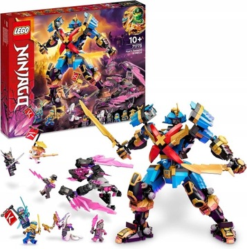 LEGO 71775 NINJAGO - MECH SAMURAJ X NYI