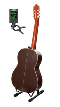 ESTEVE 3 hiszpańska gitara klasyczna statyw tuner