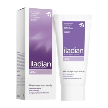 Iladian 40+, żel do higieny intymnej, 180 ml
