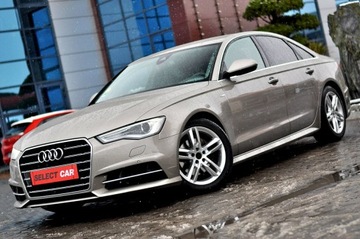 Audi A6 C7 Limousine Facelifting 2.0 TDI ultra 190KM 2016 Audi A6 Limousine 2 x S-Line Bi Xenon Ledy Skóra, zdjęcie 2