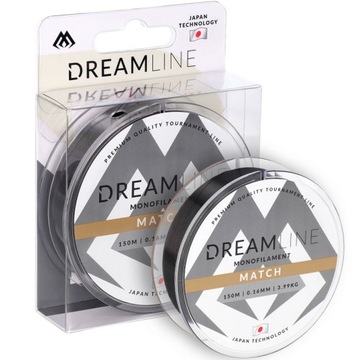 MIKADO ŻYŁKA DREAMLINE MATCH 0.18mm/150m