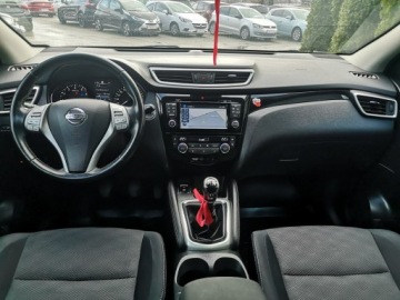 Nissan Qashqai II Crossover 1.2 DIG-T 115KM 2016 Nissan Qashqai 1.2 116KM Led Tempomat Nawi Kamera, zdjęcie 13