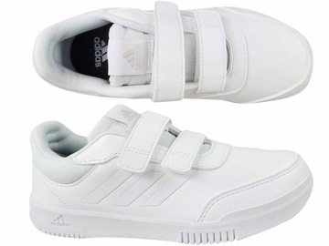 ADIDAS TENSAUR SPORT 2.0 C GW1987 BUTY TRAMPKI DAMSKIE NA RZEPY BIAŁE