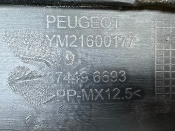 NÁRAZNÍK PEUGEOT RCZ KOMPLETNÍ ORIGINÁLNÍ PDC 2011R
