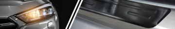 VOLVO XC60 II / R-DESIGN БОКОВЫЕ ПАНЕЛИ ДВЕРЕЙ