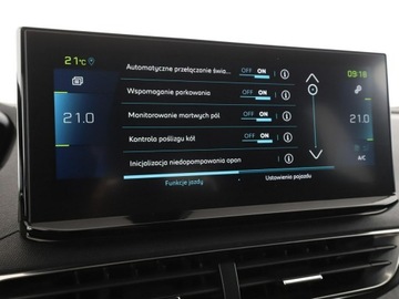 Peugeot 3008 II Plug-In Hybrid Facelifting 1.6 HYBRID4 300KM 2021 Peugeot 3008 FV23% Niski przebieg Historia, zdjęcie 24