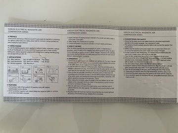 Лазерный воздушный компрессор ACO-300A 250 л/мин.