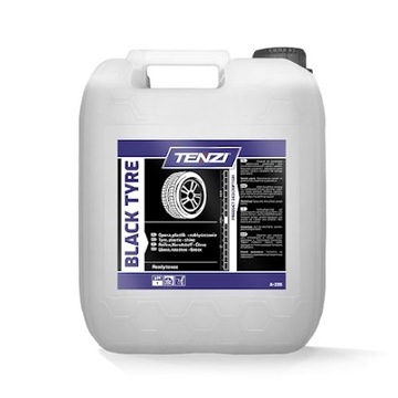 TENZI BLACK TYRE czernidło do opon i plastików 5 L