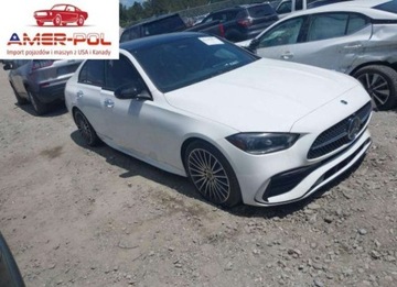 Mercedes Klasa C W206 2023 Mercedes-Benz Klasa C 300 2023 2.0l 2.0 Benzyna 255KM