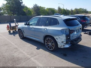 BMW X3 G45 2024 BMW X3 M40i 2024 3.0l 3.0 Benzyna 382KM, zdjęcie 3