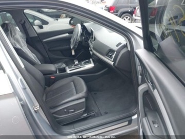 Audi Q5 II SUV 2.0 TFSI 252KM 2018 Audi Q5 2018r., Premium, od ubezpieczalni 2.0 Benzyna 252KM, zdjęcie 8