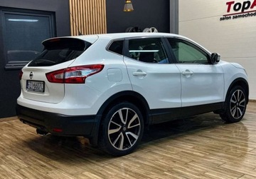 Nissan Qashqai II Crossover 1.2 DIG-T 115KM 2016 Nissan Qashqai gwarancja ZAREJESTROWANY bezwypadkowy LANE ASSIST czuj, zdjęcie 6