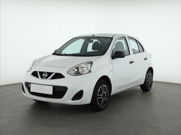 Nissan Micra IV Hatchback 5d Facelifting 1.2 80KM 2015 Nissan Micra 1.2 12V, Serwis ASO, Klima, zdjęcie 1