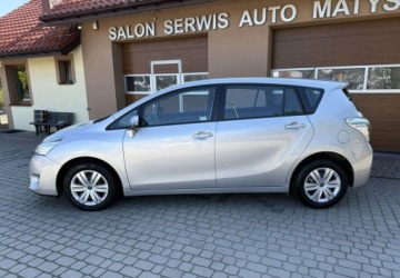 Toyota Verso Minivan Facelifting 1.6 D-4D 112KM 2017 Toyota Verso 1,6 112KM Klima Kamera Navi 7-osobowy 1.6 Diesel 112KM, zdjęcie 2