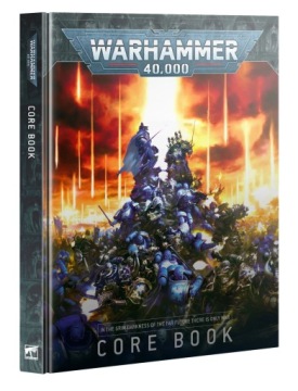 Warhammer 40000 Core Book Games Workshop