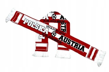 Szalik kibica POLSKA AUSTRIA MECZ UEFA EURO 2024, BERLIN 21.06.2024