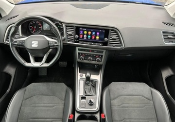 Seat Ateca SUV Facelifting 2.0 TSI 190KM 2022 Seat Ateca Xperience, Hak, Kamera, ACC, Fotel z pamiecia, Podgrzewana kier, zdjęcie 3